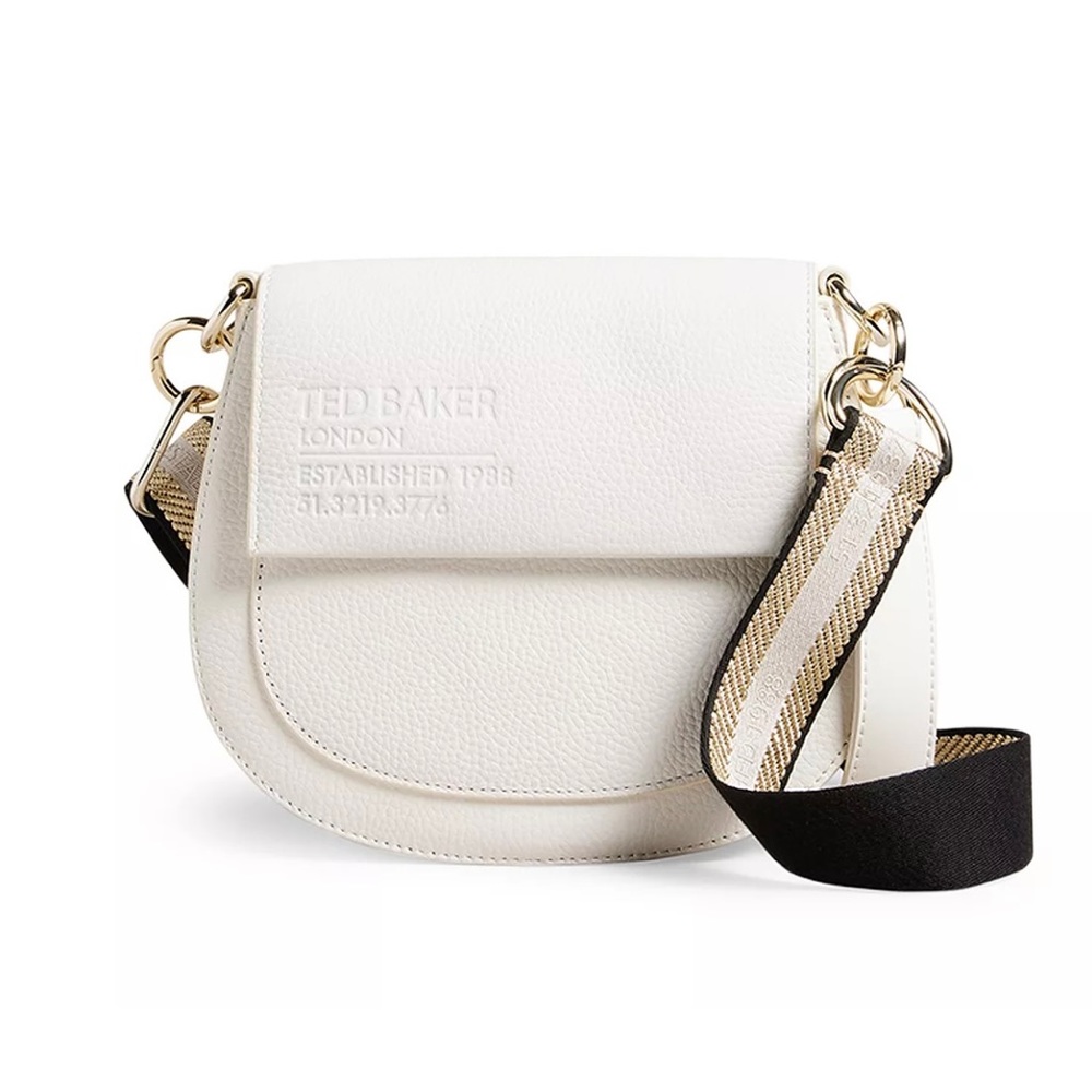 Ted Baker White Crossbody bag.  Brand new.  With tags.